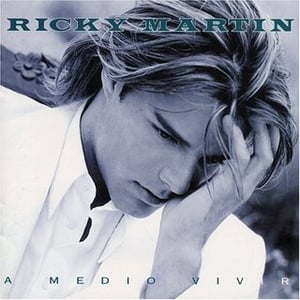 This is the Avatar Image for the Ricky Martin [Álbum A Medio Vivir] AI Voice and Text to Speech Generator